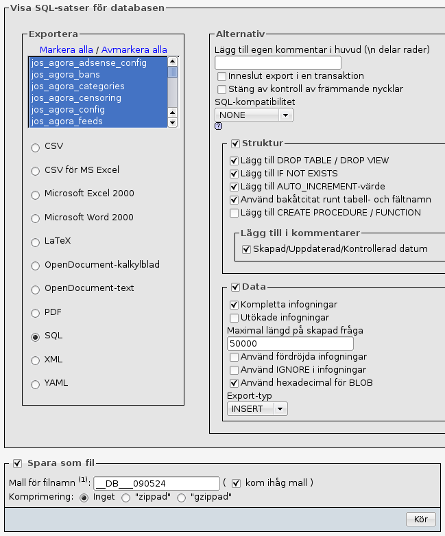 SQL-backup SQL-backup